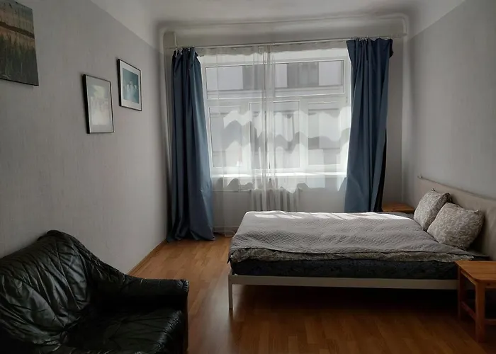 Lovely & Sunny 2 Free Street Parking شقة ريغا