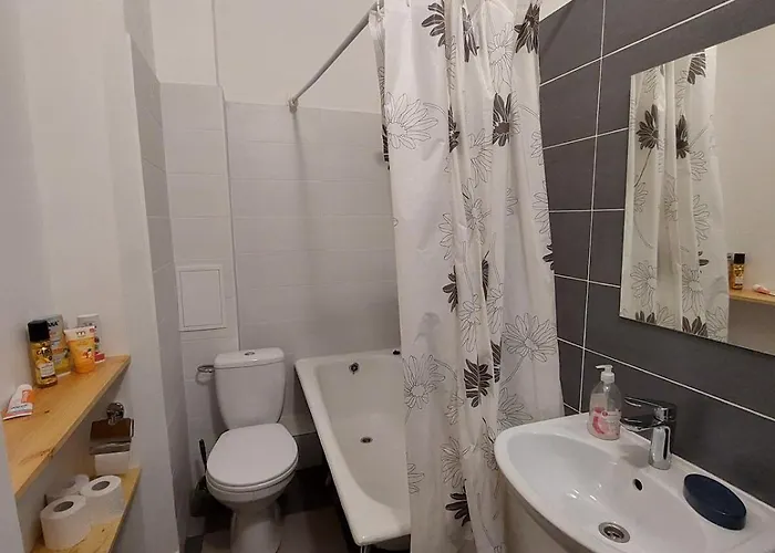 Lovely & Sunny 2 Free Street Parking リガ